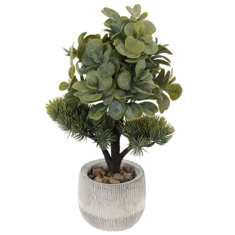 Цветок искусственный 814258 "Бансай" в горшке h=31см. (Р)