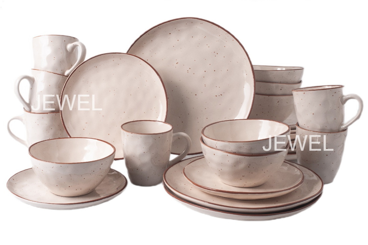 Столовый сервиз JEWEL ПС00141-06 "Лаурель" 24пр.