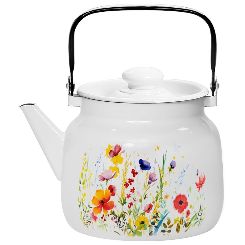 Чайник 3,5л. 2713/4 "Цветущий луг" Л.