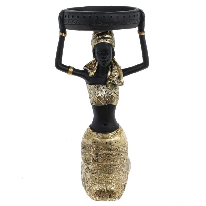 Фигурка "Африканка" 784043 (10*13,5*19см.) Р