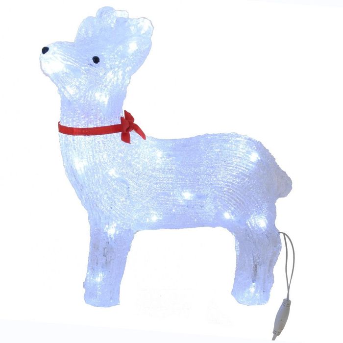 Фигурка "Олень" 701849 с подсветкой (31*12*34см.)