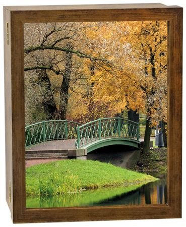 Ключница Эконом 20*25см. №76 1/258583 (Бр)