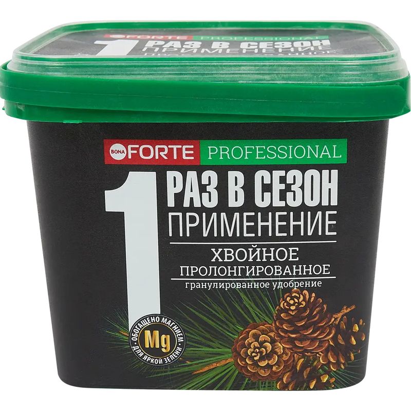 Удобрение Bona Forte (д/хвойных)  1,0л. пролангир. с биодоступным кремнием BF23020071 (Х)
