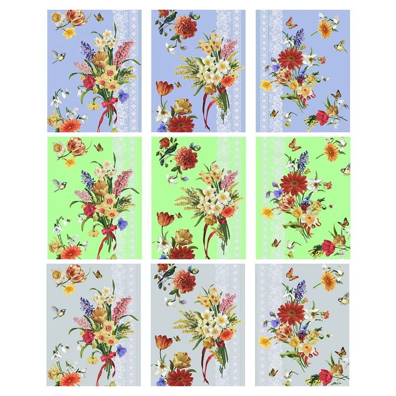 Зажим д/пакетов VL75-91 (6шт.) 12,5см. Мд