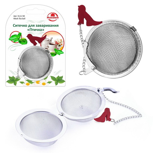 Ситечко д/чая "Птичка" VL11-50 Мд