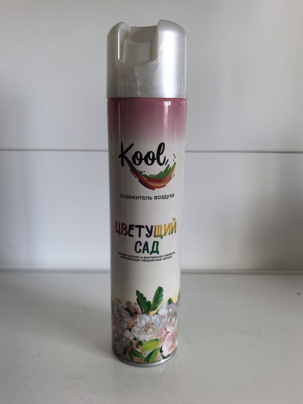 Освежитель воздуха KOOL "Цветущий сад" 300мл. Ника