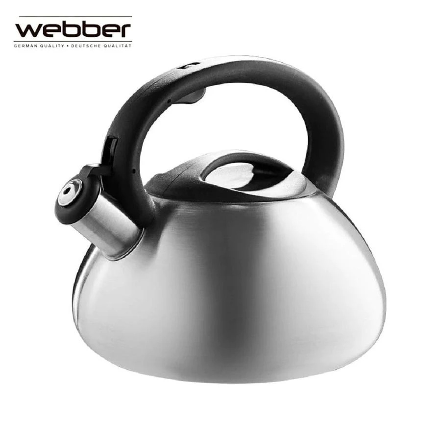 Чайник нерж. Webber BE-0587 3,0л. со свист., сатин