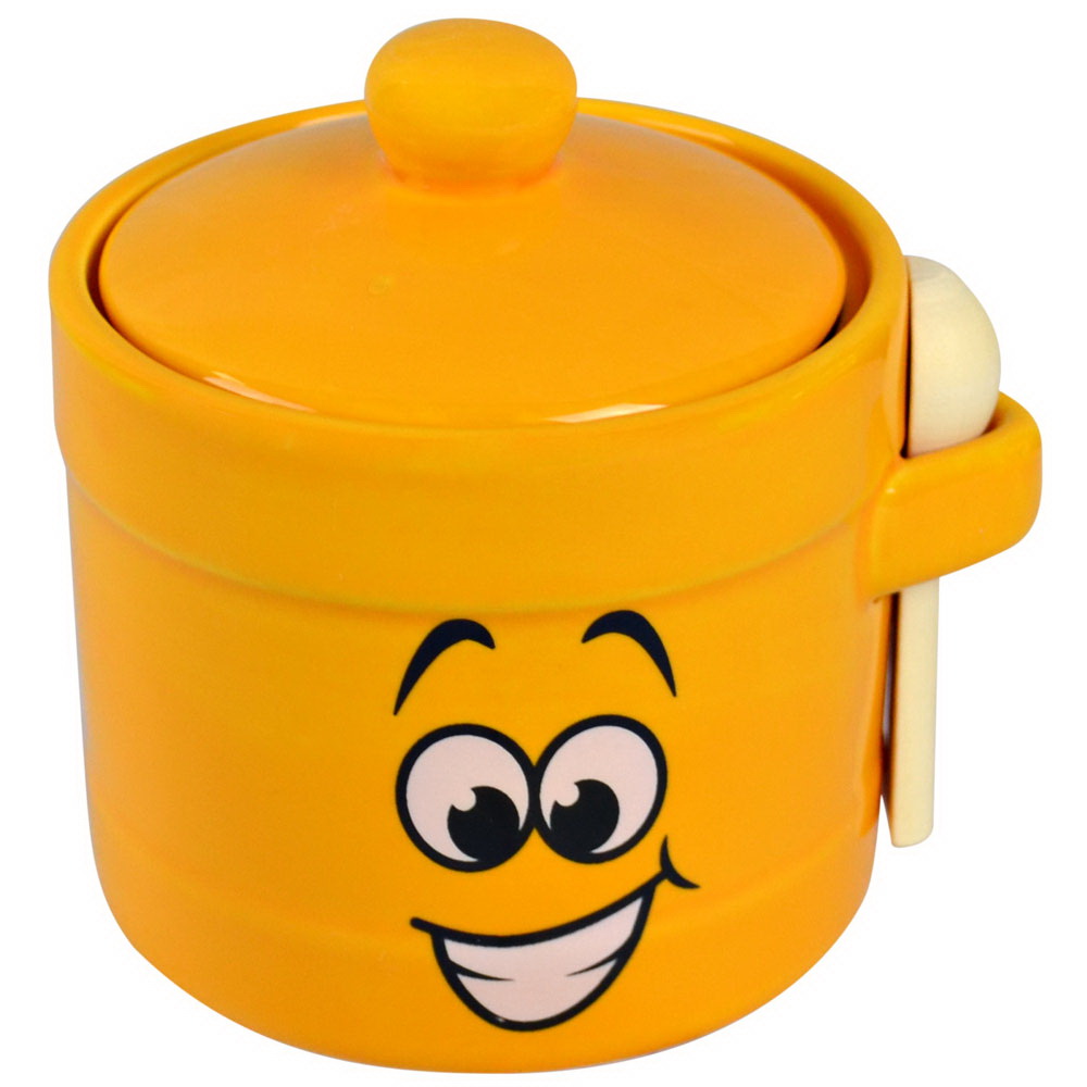 Банка д/сып.прод. L2520869 "Smile" 0,45л. (подар. уп.) ЕНС