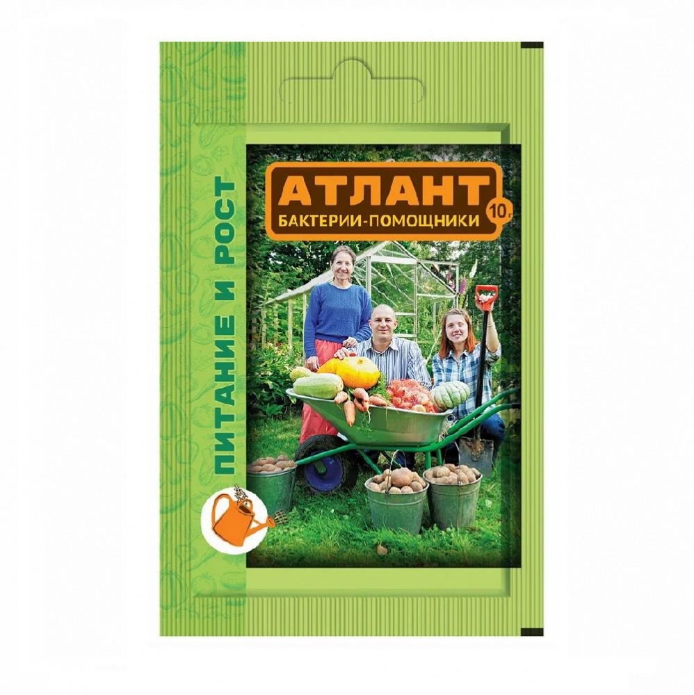 АТЛАНТ Питание и рост 10г. Ваше Хозяйство