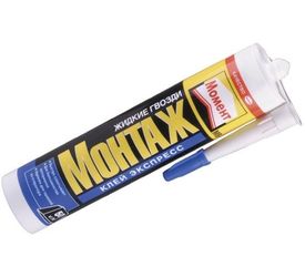 Клей "МОМЕНТ МОНТАЖ" Экспресс (Жидкие гвозди) 400гр. (600618)