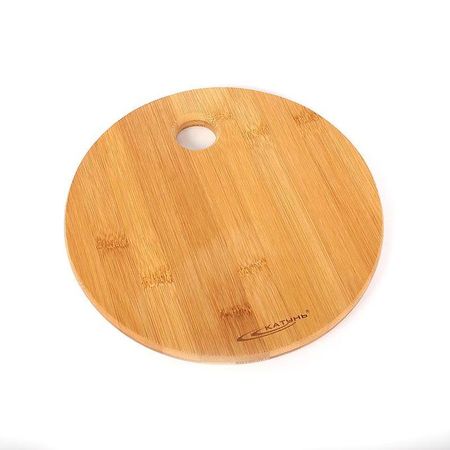 Доска разд. d220*15мм. №2 КТ-ДР-202 круглая (бамбук)