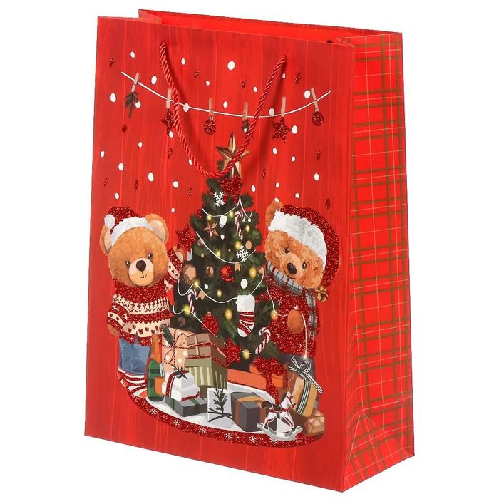 Пакет подарочный 816933 (30*12*40см) (Р)