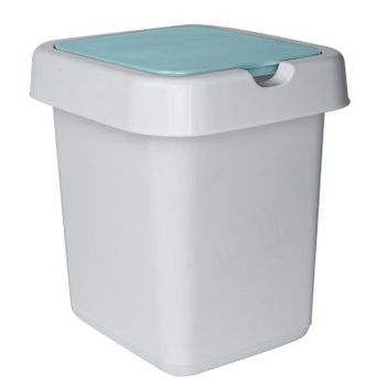 Контейнер д/мусора 25л. "Step" ПЦ4242КФ (Кофейный)