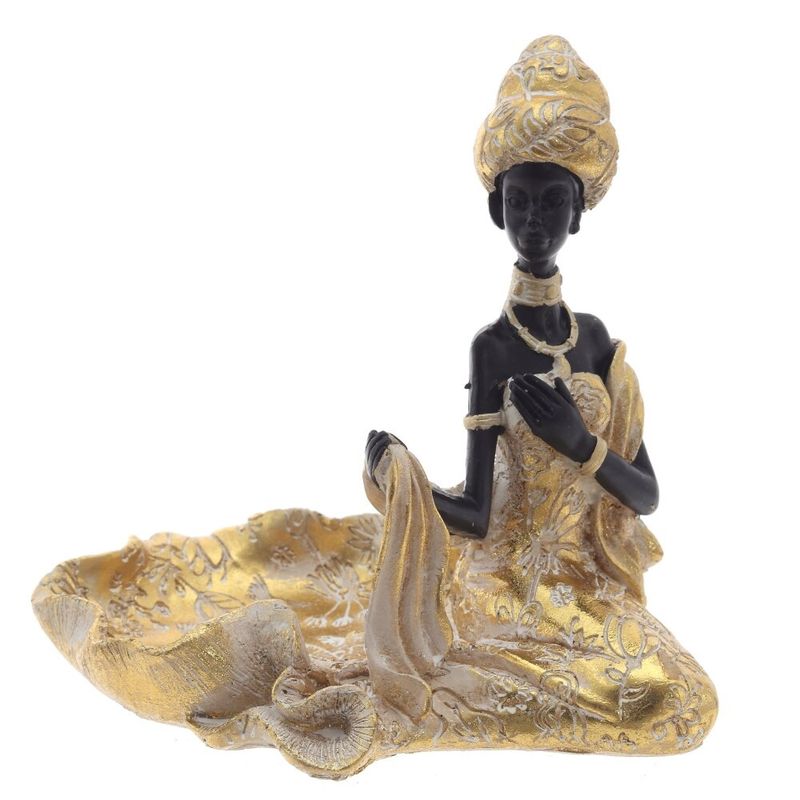 Фигурка "Африканка" 817729 (15,5*11*14см.) Р