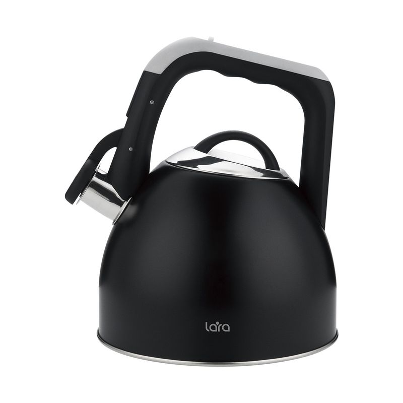 Чайник нерж. LARA LR00-98 2,7л. со свист.