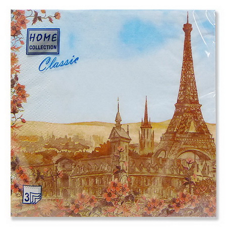 Салфетки бумажные 3сл. Home Collection Classic 38844 (33*33см.) 20шт. "Грация" РБ Салфетки бумажные 3сл. Home Collection Classic 38844 (33*33см.) 20шт. "Грация" РБ