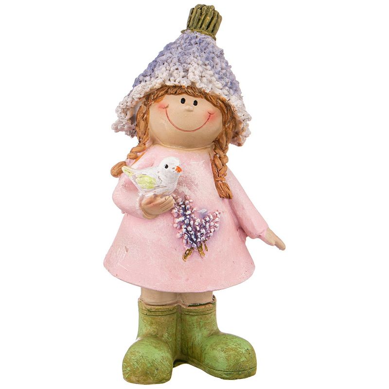 Фигурка "Лавандовая фея" 146-1660 (6*5*16см) полистоун ВД