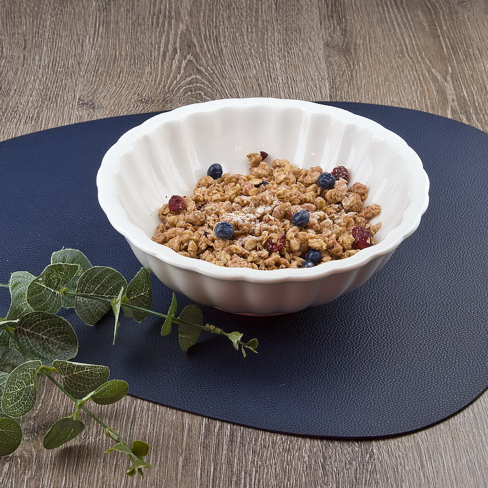 Салатник 0530184 "Маршмеллоу" 1,0л. (20*20*7см) ЕНС