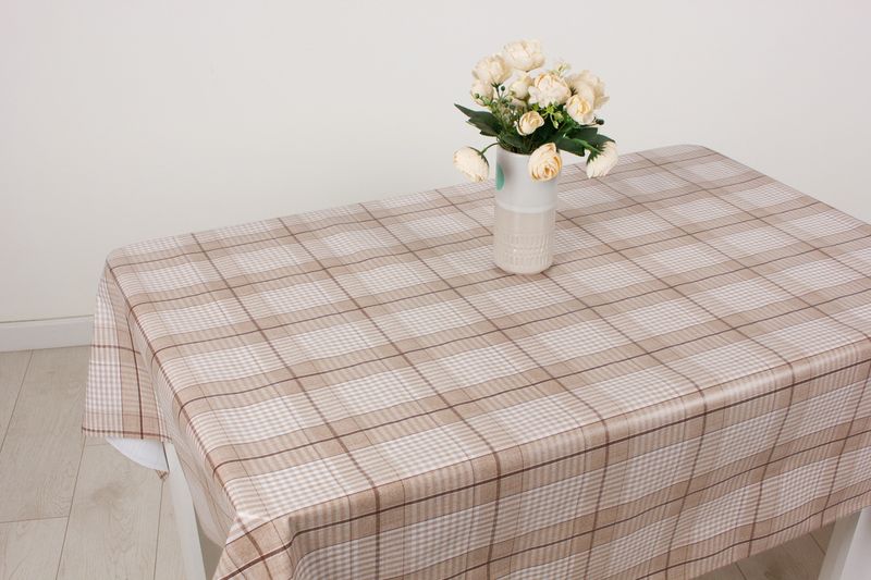 Клеенка УДАЧНАЯ 8840-2 Тартан (1,3*50м.)14901