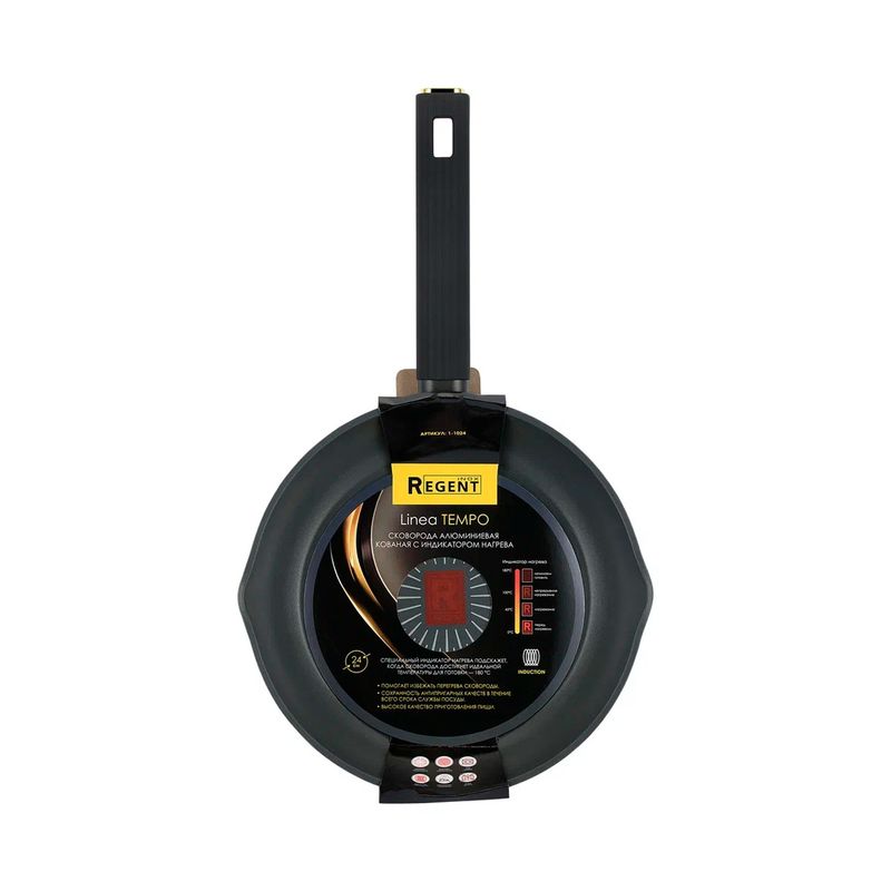 Сковорода 1-1024 d 24см. TEMPO (а/пр. ал. индукция)