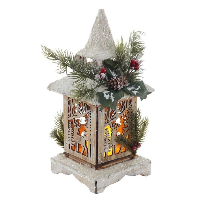 Фигурка "Домик" 824858 с подсветкой (18*16*35см.)