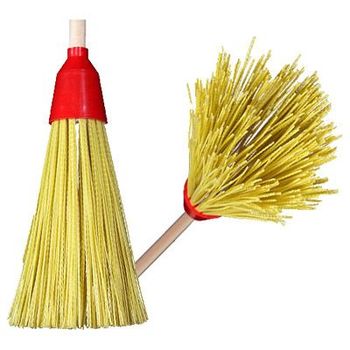 Метла пл. №10 "круглая" с черен. (Коломна)