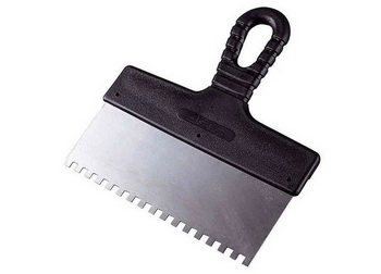 Шпатель "Мастер" 300мм. зубчатый 6*6мм. (12-7-300) О