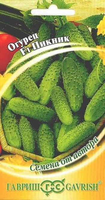 Огурец ПИКНИК F1 10шт. пикуль (Гавриш)