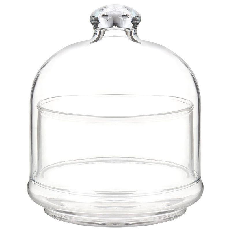 Ваза с крышкой BASIC 96814B 490мл.