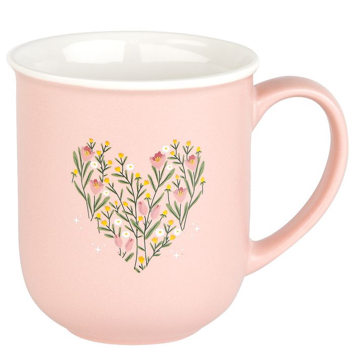 Кружка 1710009-2 "Floristry" 410мл. ЕНС