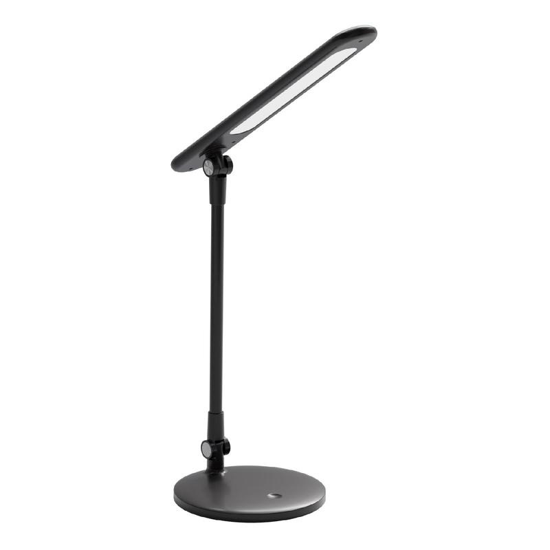 Лампа настольная КОСМОС Desk034b , 9Вт.3 реж. цветности, (черный)