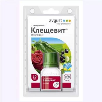 КЛЕЩЕВИТ 4мл. (от клещей на растениях) Август