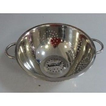 Дуршлаг нерж. d24см. МН-105 Инд.