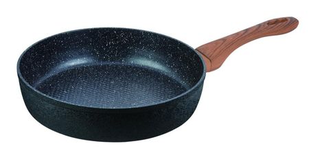 Сковорода ВК-7985 22см. Elegant (ков.ал. а/пр.мрам.покр.)