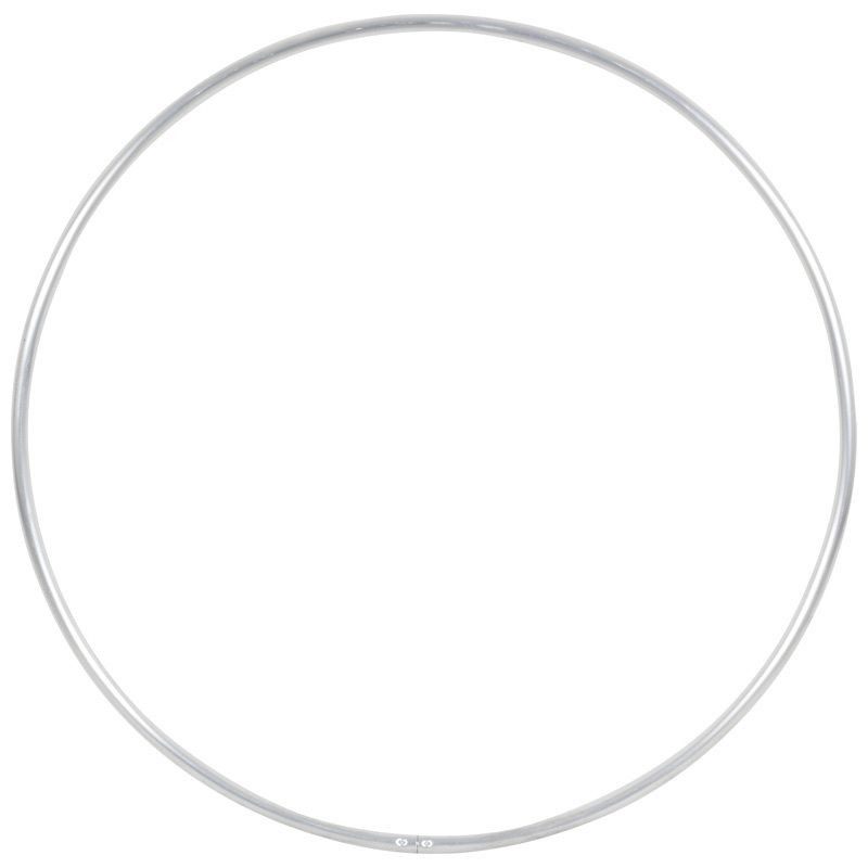 Обруч гимнастический d=750мм. 002986 ал. Скр.