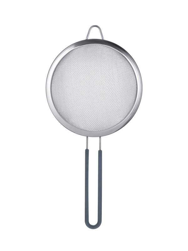 Сито 10,0см. 93-PRO-07-10 (нерж.) с силик. ручкой PRONTO