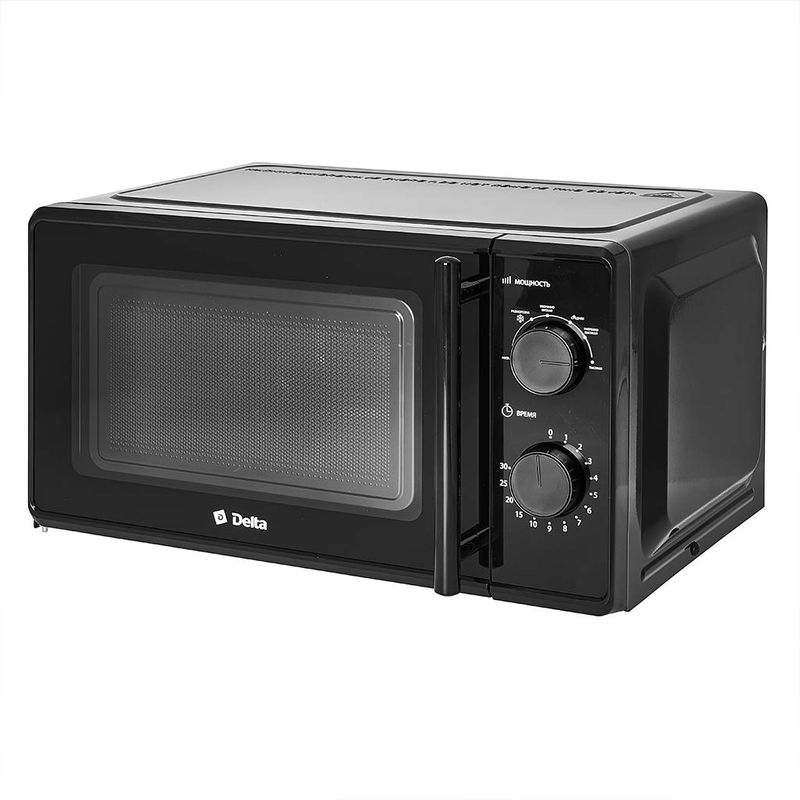 Микроволновая печь DELTA DL-85L20 (700Вт. 20л.) черный