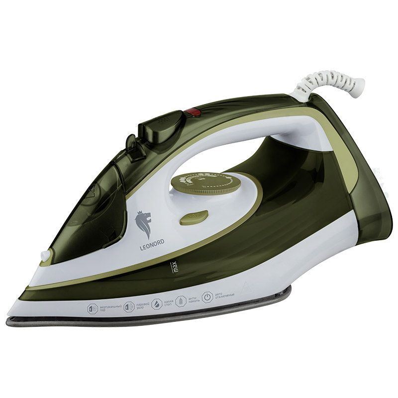 Утюг LEONORD LE-1808 108251 (3,2кВт. с отпар. керам.подошва) Скр