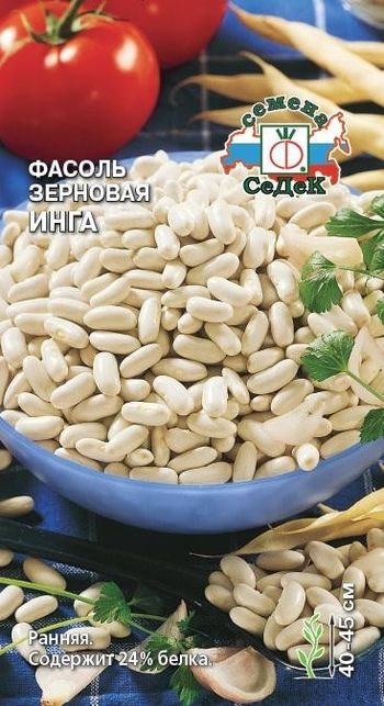 Фасоль ИНГА (зерновая) 5гр. (СеДек)