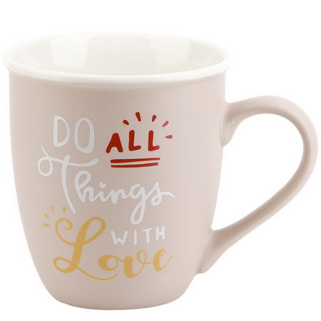 Кружка 2410044 "You+me" 360мл. (48шт/кор.) ЕНС