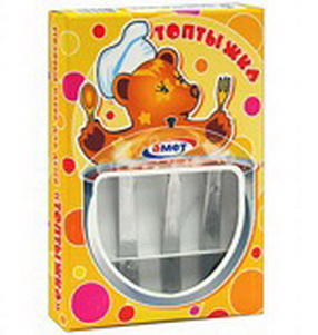 Набор столов.прибор. детский "Топтыжка" 4пр. 1с31 Аша