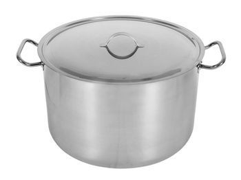 Кастрюля нерж. 45л. d45см. (цельнотянутая) 1с2597 Аша