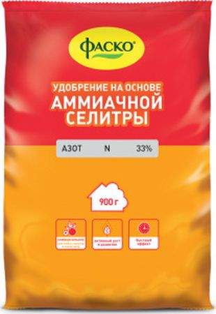 Кальций-Аммиачная селитра (КМУ марка "Весна") 431287 0,9кг. БХЗ