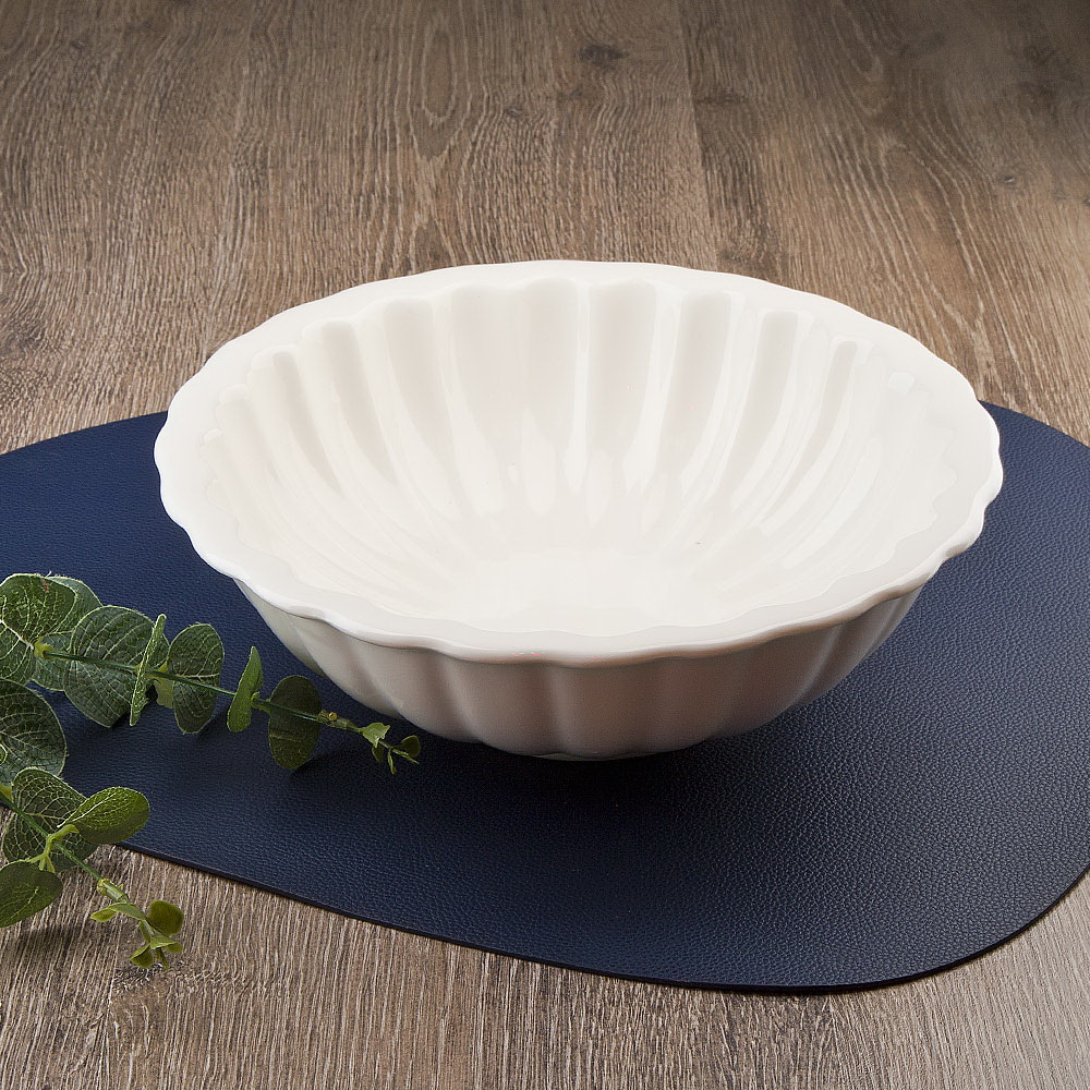 Салатник 0530186 "Маршмеллоу" 1,95л. (25*25*8см) ЕНС