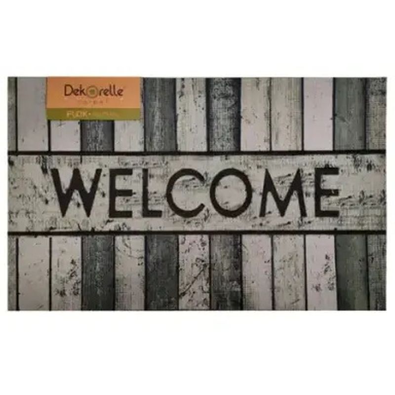 Коврик напольный 40*60см. Dekorelle FLOK 021 110052 (флокированный)