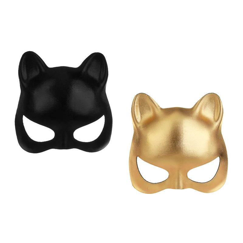 Маска карнавальная "Кошка" 391-309 (15*16 см.) Сноу Бум Маска карнавальная "Кошка" 391-309 (15*16 см.) Сноу Бум