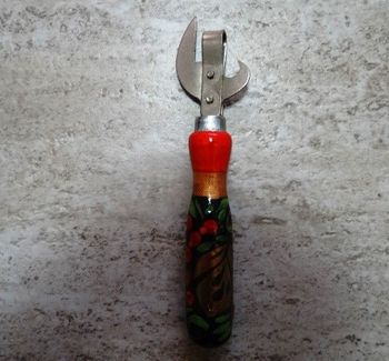 Консервооткрыватель с дер.руч. ХОХЛОМА КОХ-2/КОХ-1 1257/1258 Д