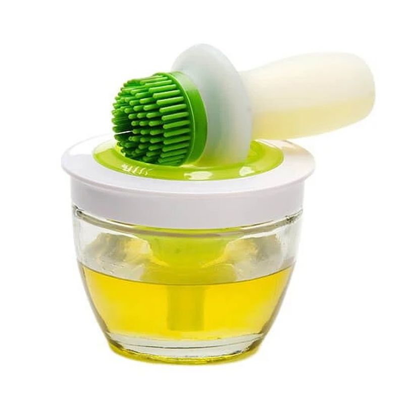 Масленка с силик. кисочкой и дозатором ХС-114 (148мл.)