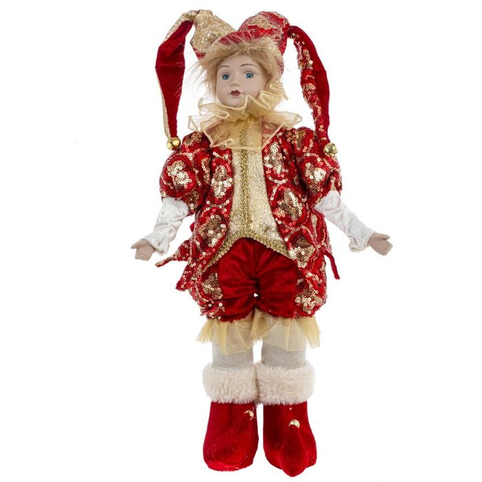 Игрушка мягкая "Клоун" 934206 (h=43см) музык. Р
