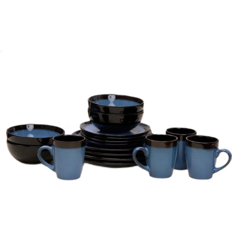 Столовый сервиз JEWEL ПС0023-65 "Неон" 16пр.